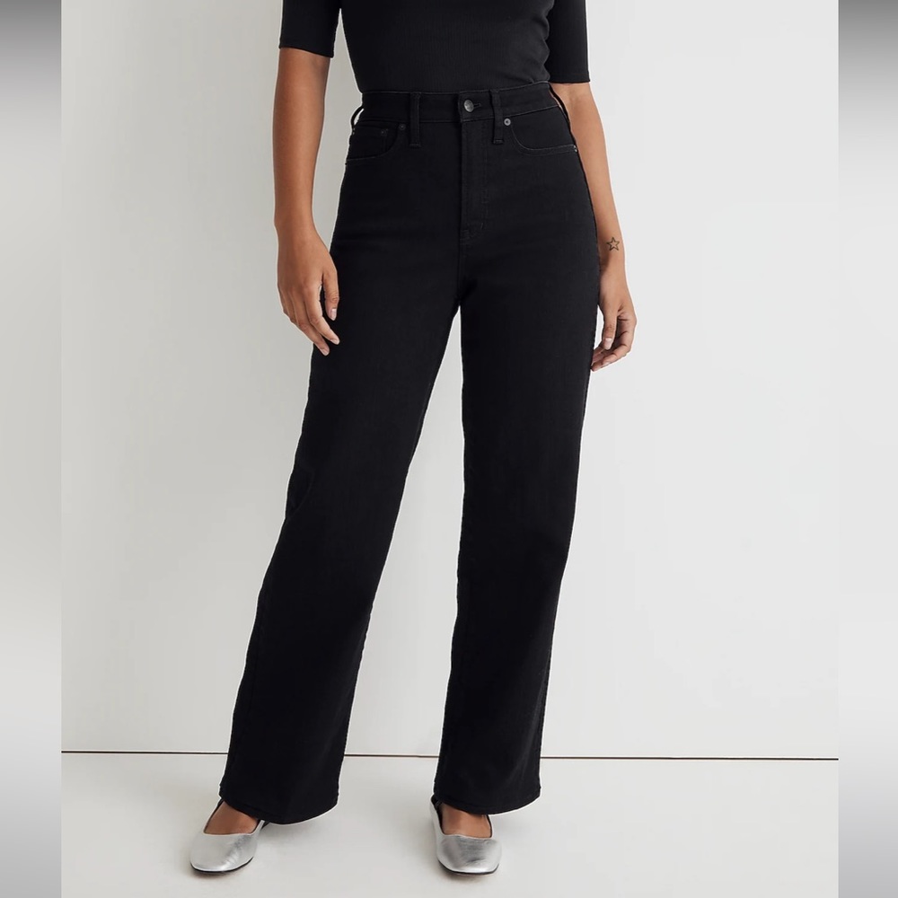 Madewell curvy perfect vintage wide leg jean 28